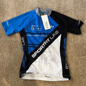 NWT Louis Garneau Short Sleeve Cycling Top - size small